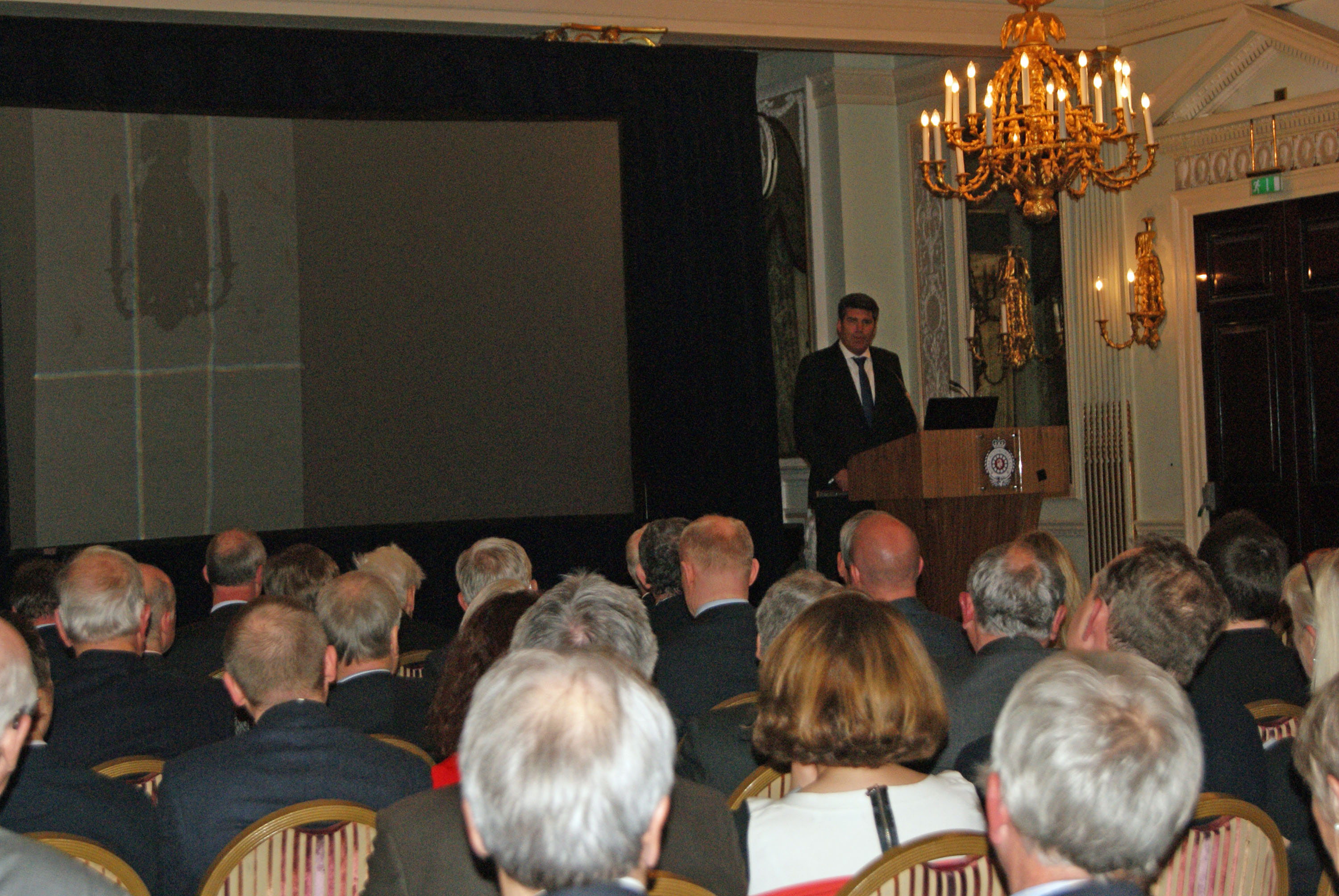 The Eighth Annual Foundation Lecture at the RAC Club, 2nd March 2017. Guest Speaker: Vice-Admiral Ben Key CBE (Old Bromsgrovian)